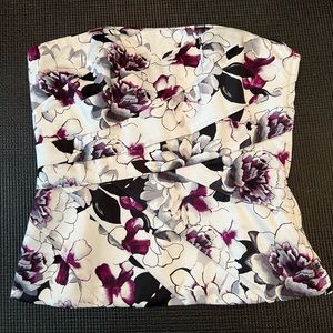 White House | Black Market Blooming Italy Bustier